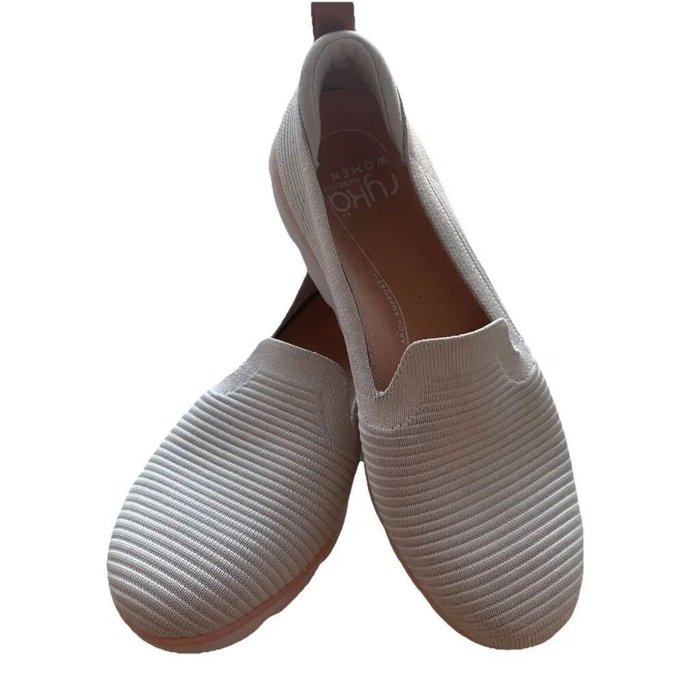 New Ryka Women's Effort Slip On Sneakers Terra Taupe Size 7.5M - Picture 5 of 6